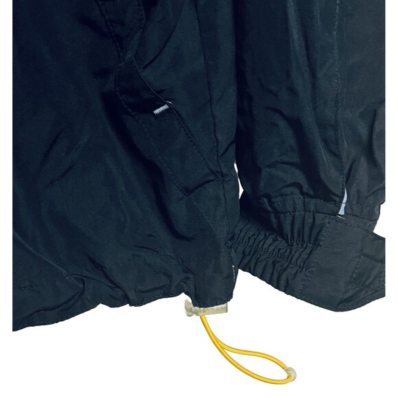 Vintage Champion Full Track Suit Jacket / Pants w Roll Hood & Reflectors Macau M - Picture 6 of 10